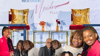 Mesidor PLLC Presents the PowHER Dining Experience Featuring Karine Jean-Pierre